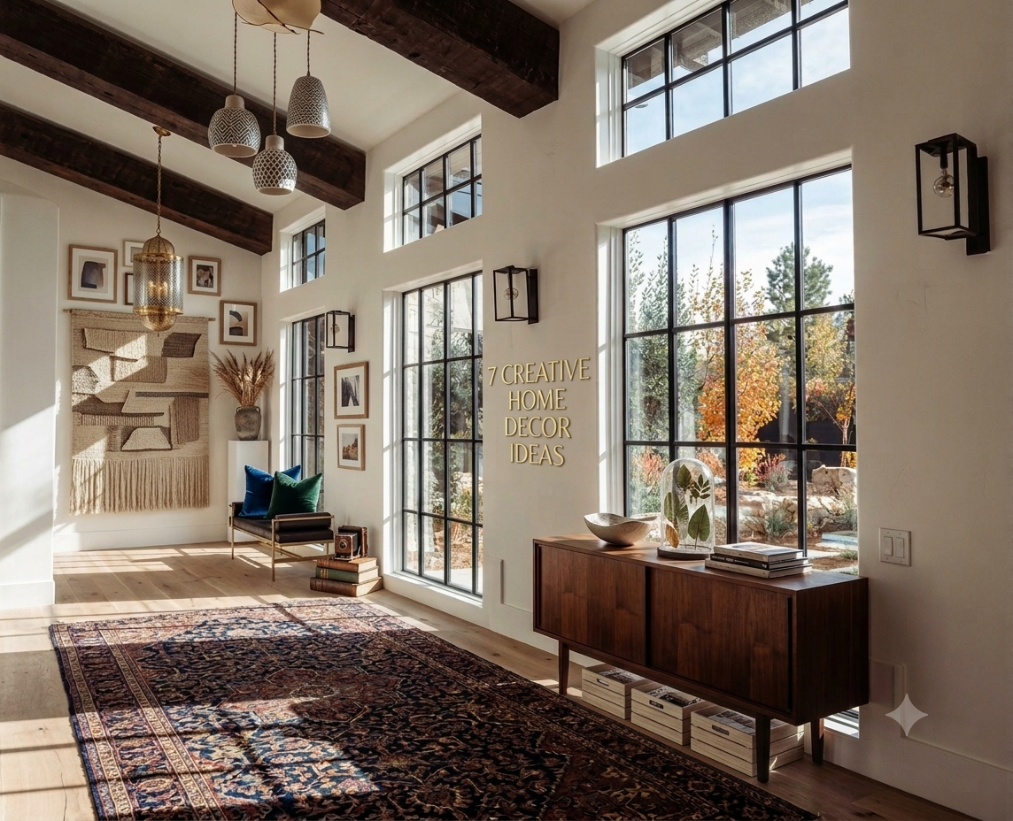 7 Creative Ideas Home Decor That Will Transform your Home