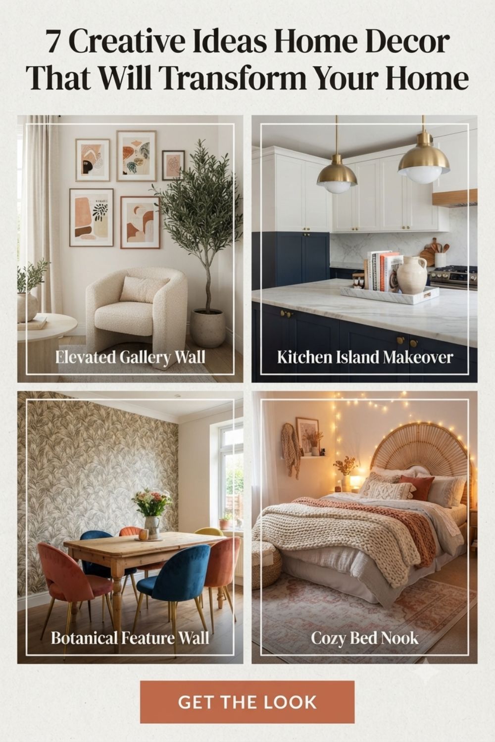 7 Creative Ideas Home Decor That Will Transform your Home