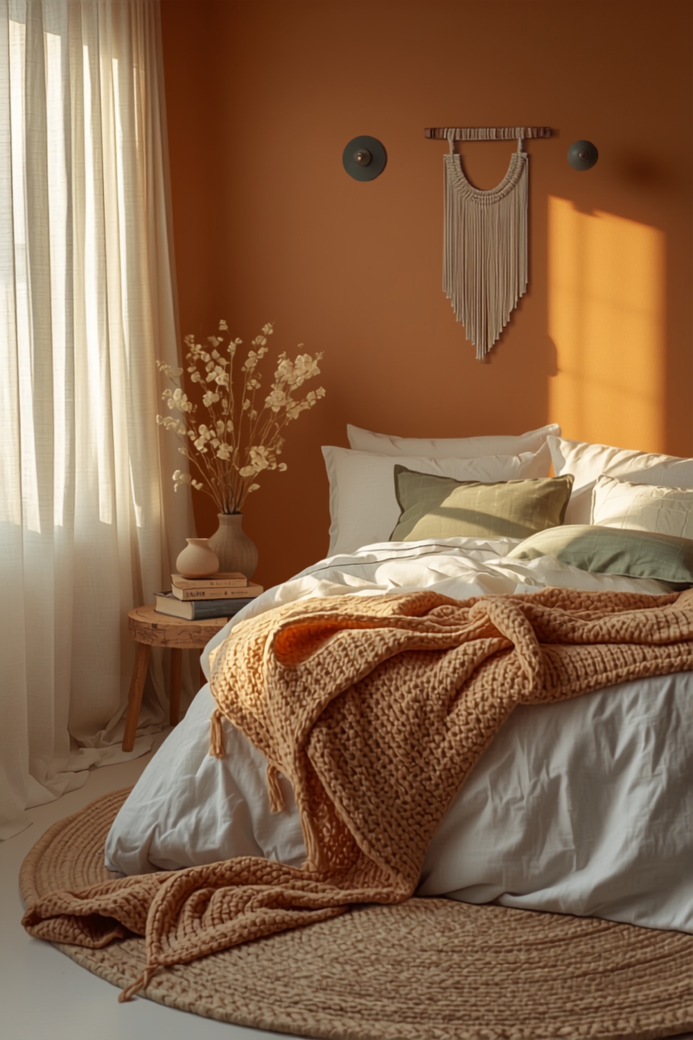 Bedroom decor ideas_ Cozy Corner with bed