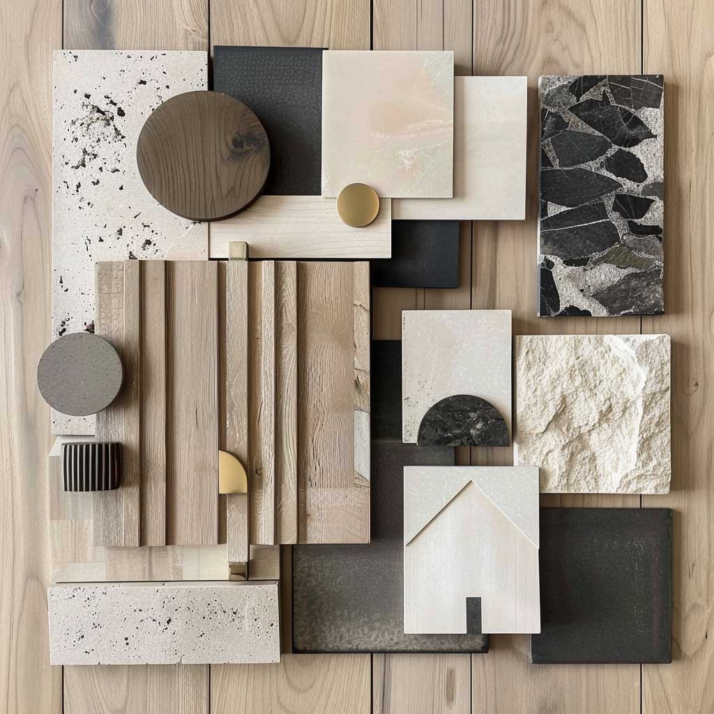 harmonious overall concept- home decor ideas