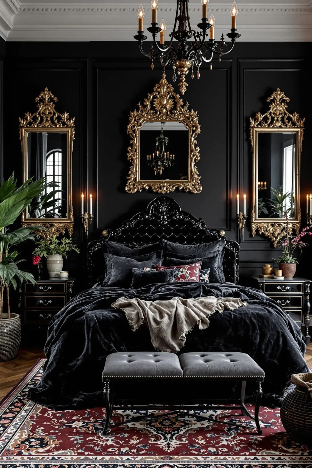 16 Black Bedroom Ideas That Turn "Too Dark" Into "So Chic