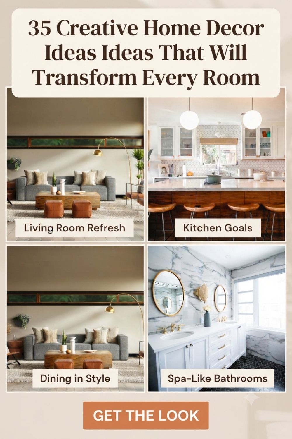 35 Creative Home Decor Ideas That Will Transform Every Room