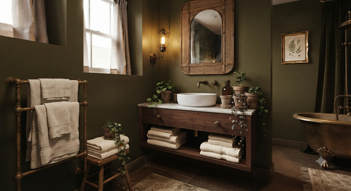 Deep Olive Green — The Sophisticated Earth Tone