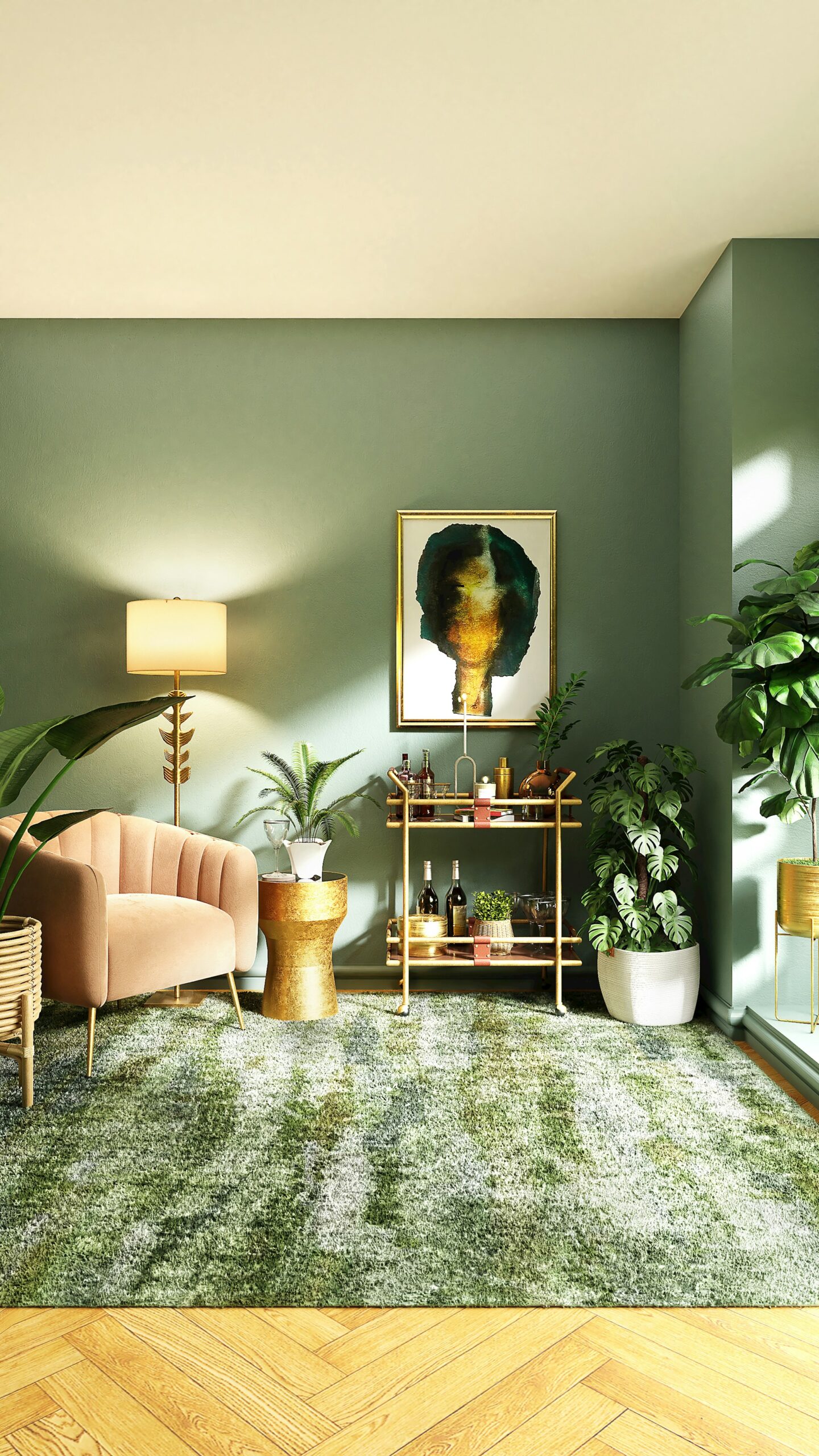 Designing a Cozy Living Room That Doesn't Feel Cluttered