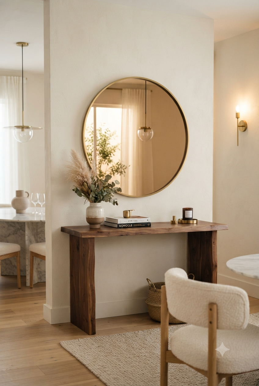 Dining Room Wall Decor Idea