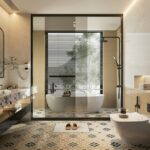 Earth Tone Bathroom Designs