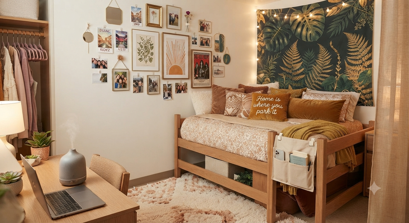 college bedroom ideas Finishing Touches That Make a Big Difference