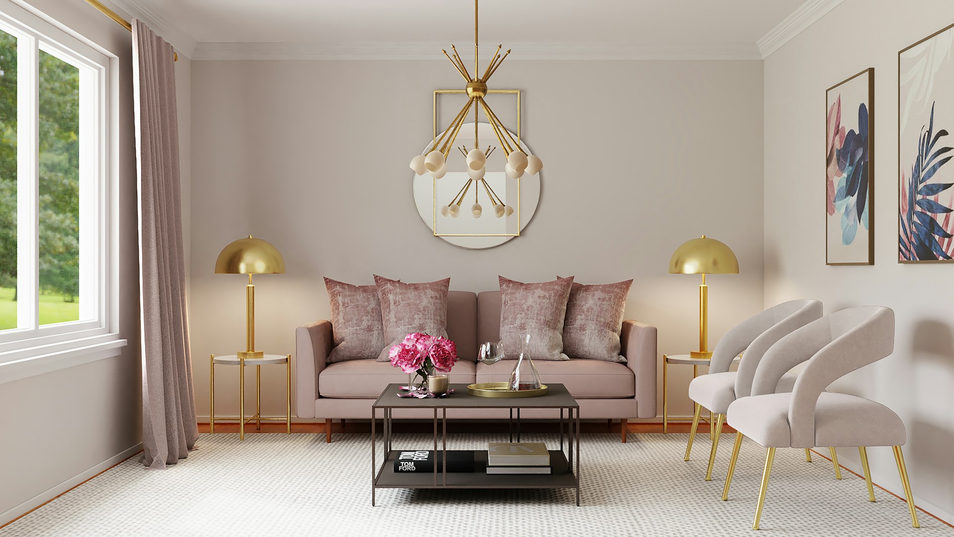 My Glam Living Room Makeover: 15 Design Secrets I Learned the Hard Way