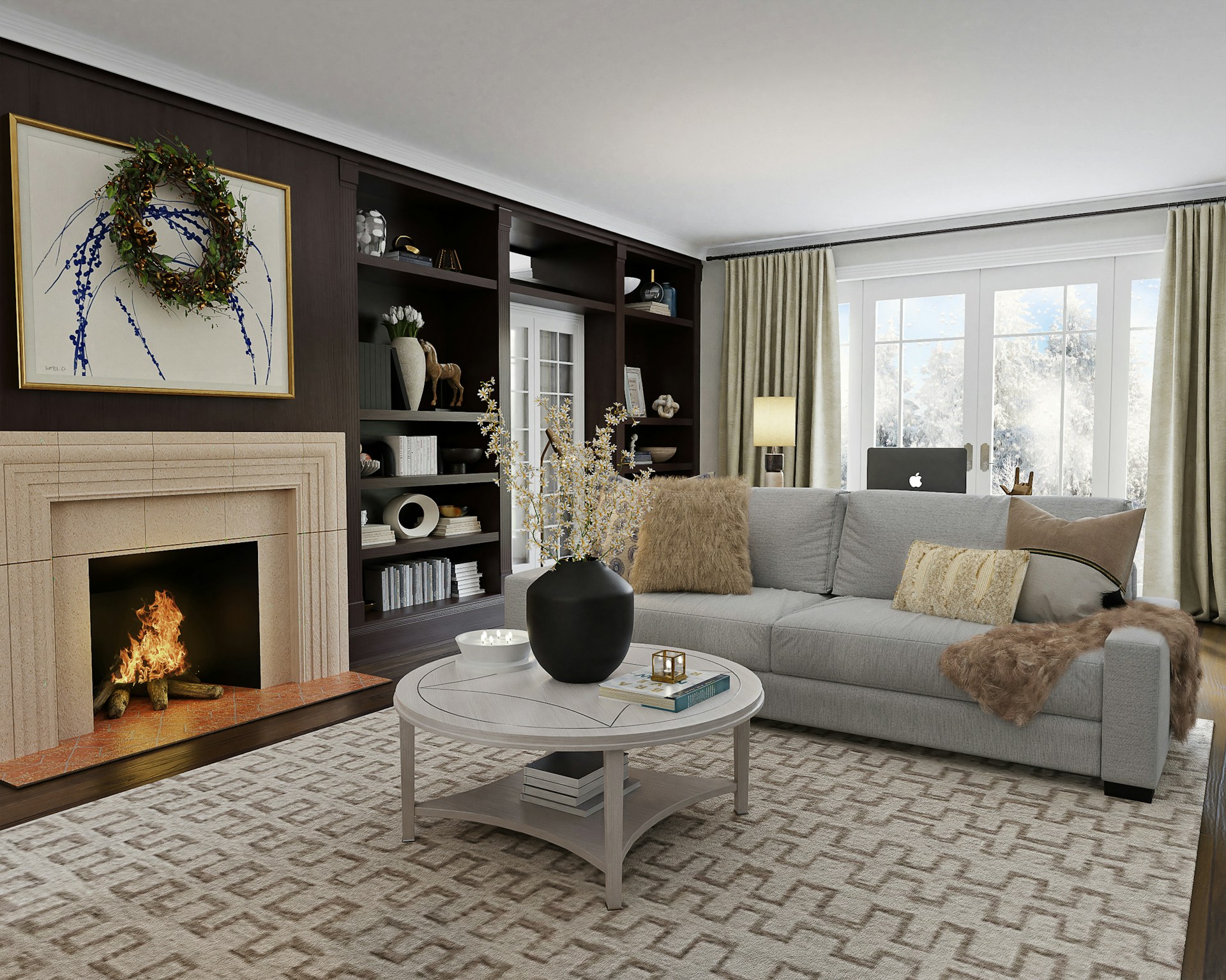 Living Room Decor Ideas for an Apartment
