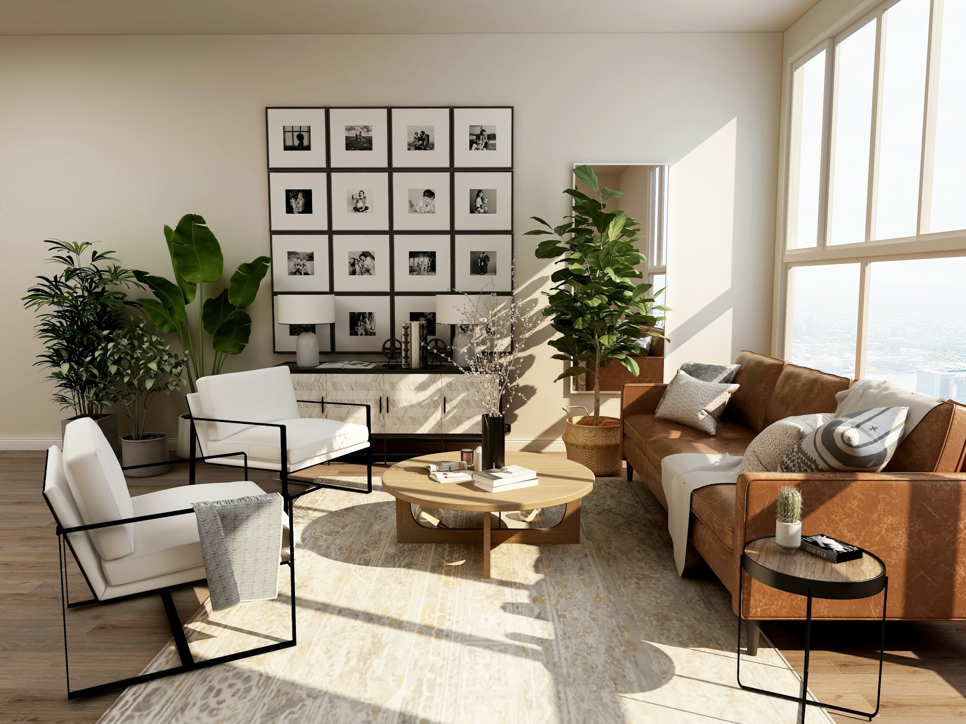 Living Room Decoration Ideas That Change With the Seasons