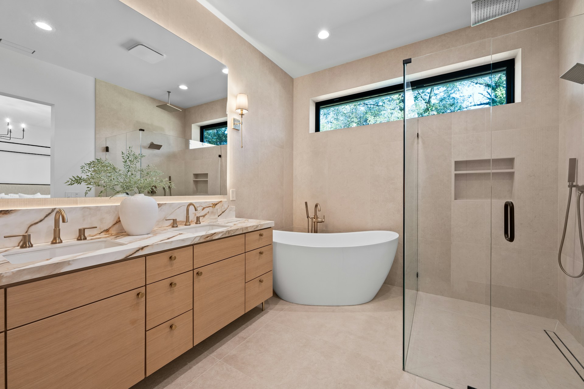 My Earth Tone Bathroom Method
