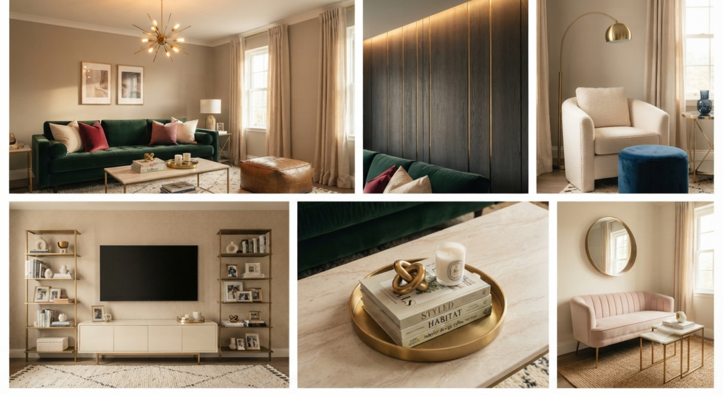 My Glam Living Room Makeover 15 Design Secrets I Learned the Hard Way