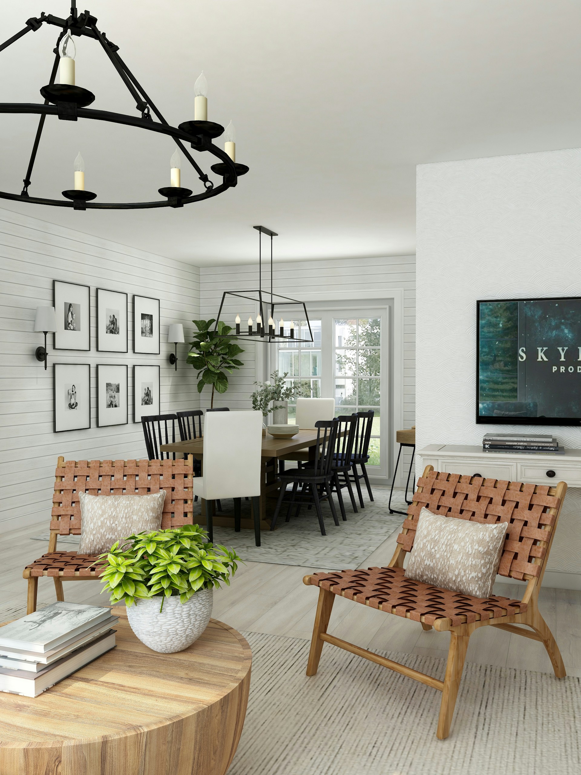 Right Color Palette for Your Dining Room Walls
