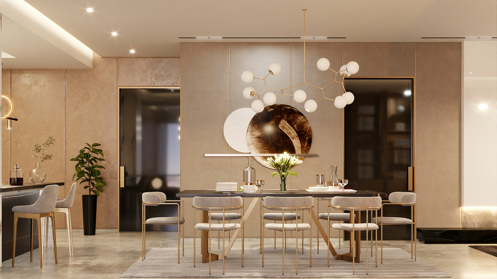 Seasonal Styling Tips dinning room ideas