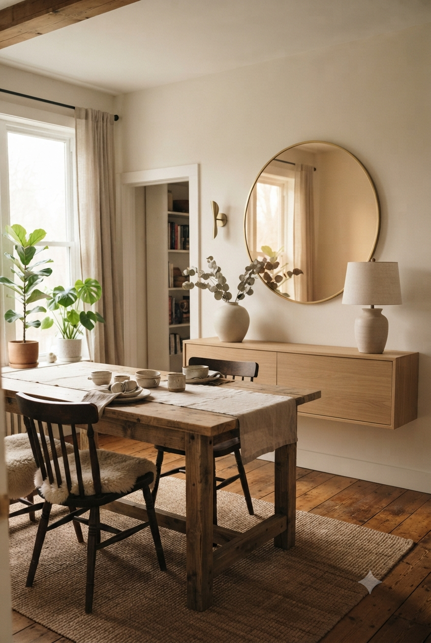 Small Dining Room Wall Decor Ideas