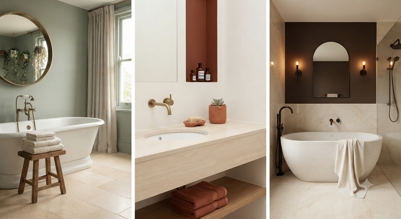 Specific Earth Tone Colour Stories