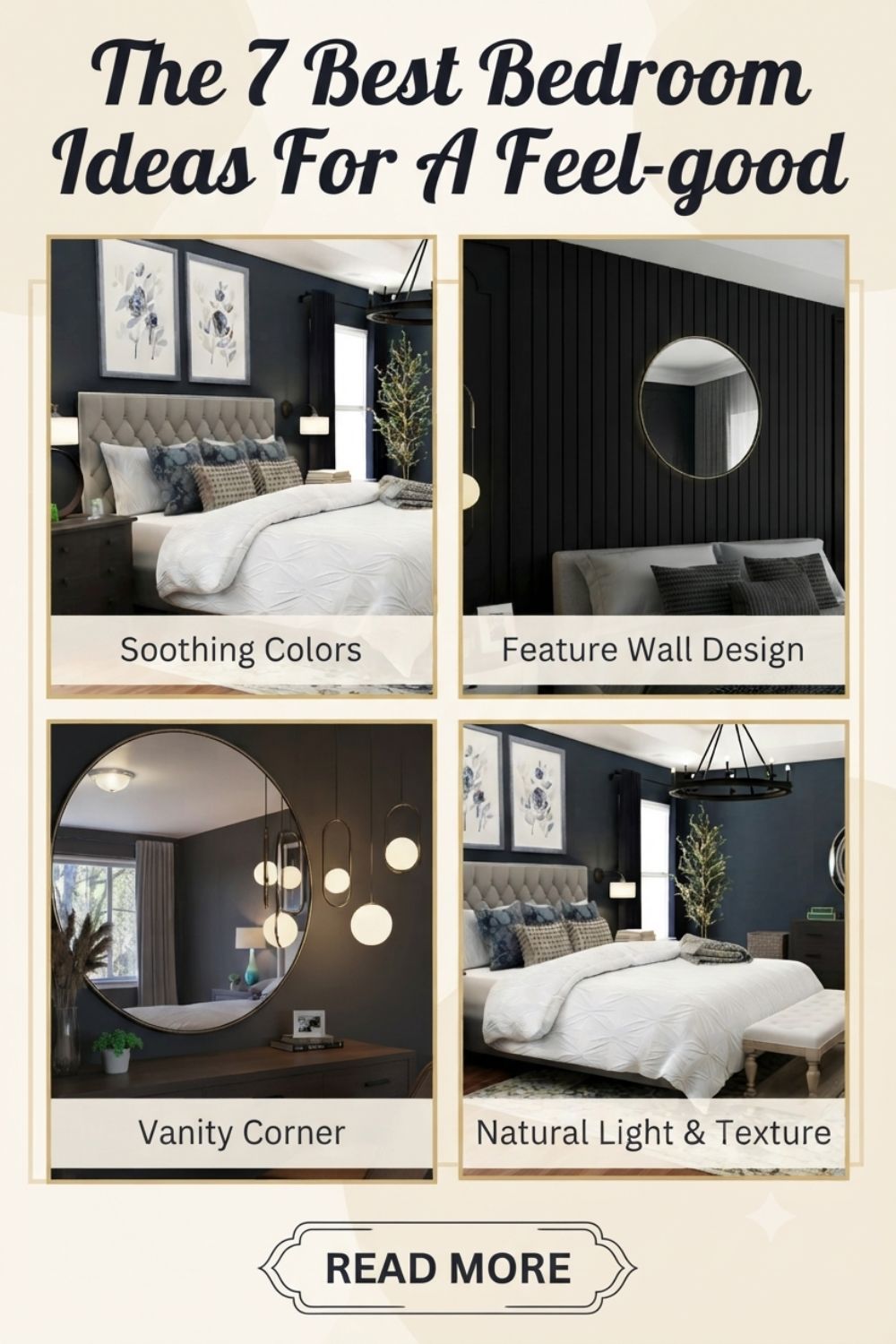 The 7 Best Bedroom Ideas For A Feel-good