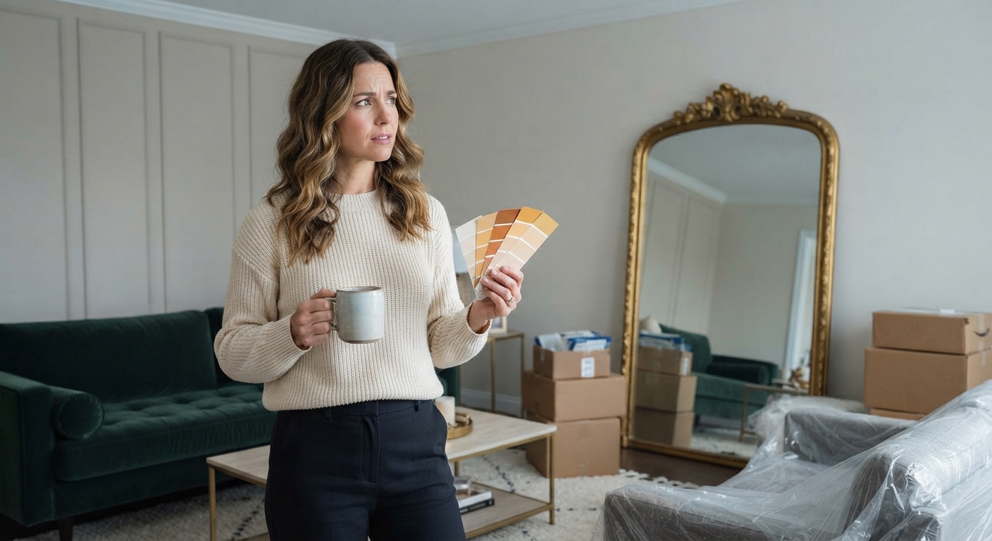 What Exactly Is a Glam Living Room