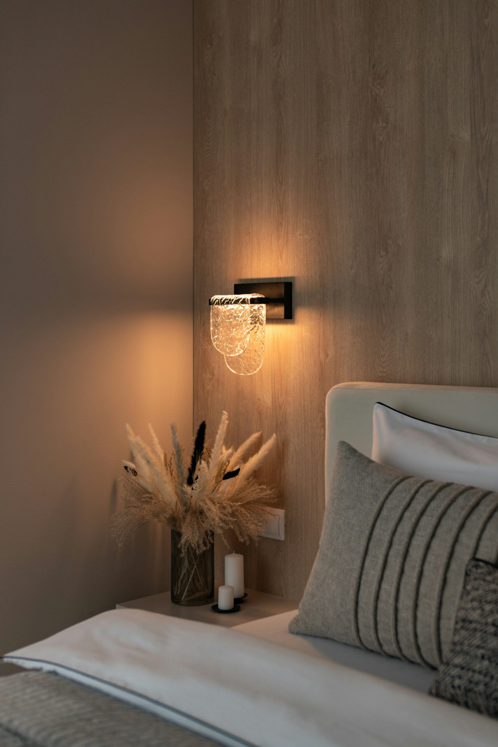 bedroom Lighting design